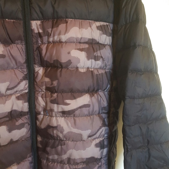 Hawke & Co Men Camouflage Small Puffer Jacket - Picture 2 of 4